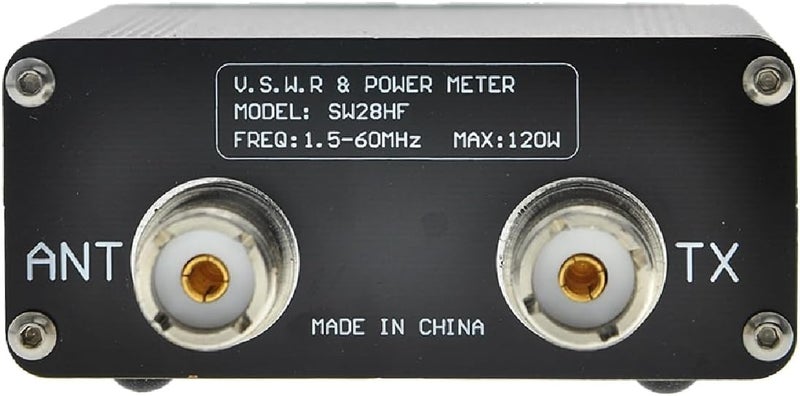 Mcbazel متر V.S.W.R. و الطاقة المصغر Surecom SW-28HF 1.5MHz-60MHz 120W - Image 4